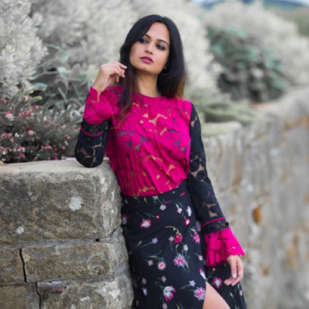 Floral Lace Top